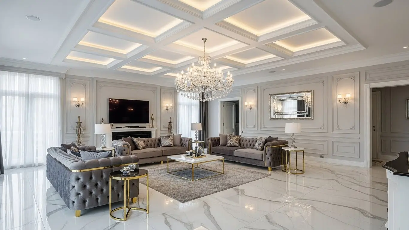 Gaziantep iç mimarlık hizmeti: aydınlatma sistemleri, özel ölçü mobilyalar ve profesyonel montaj ile anahtar teslim proje çözümleri