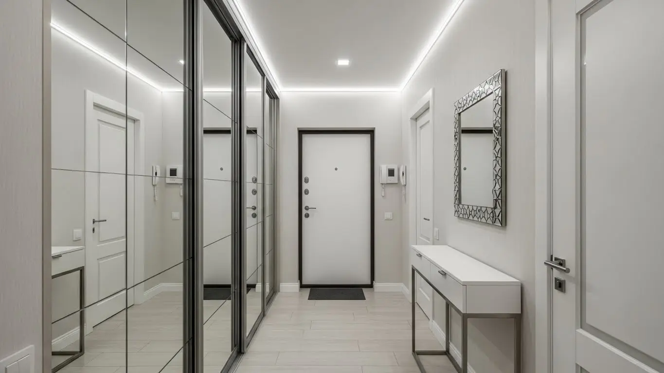 Koridor ve antre tasarımı: özel tasarım dresuarlar, ayakkabılık sistemleri ve dekoratif aydınlatma çözümleri ile modern antre dekorasyonu