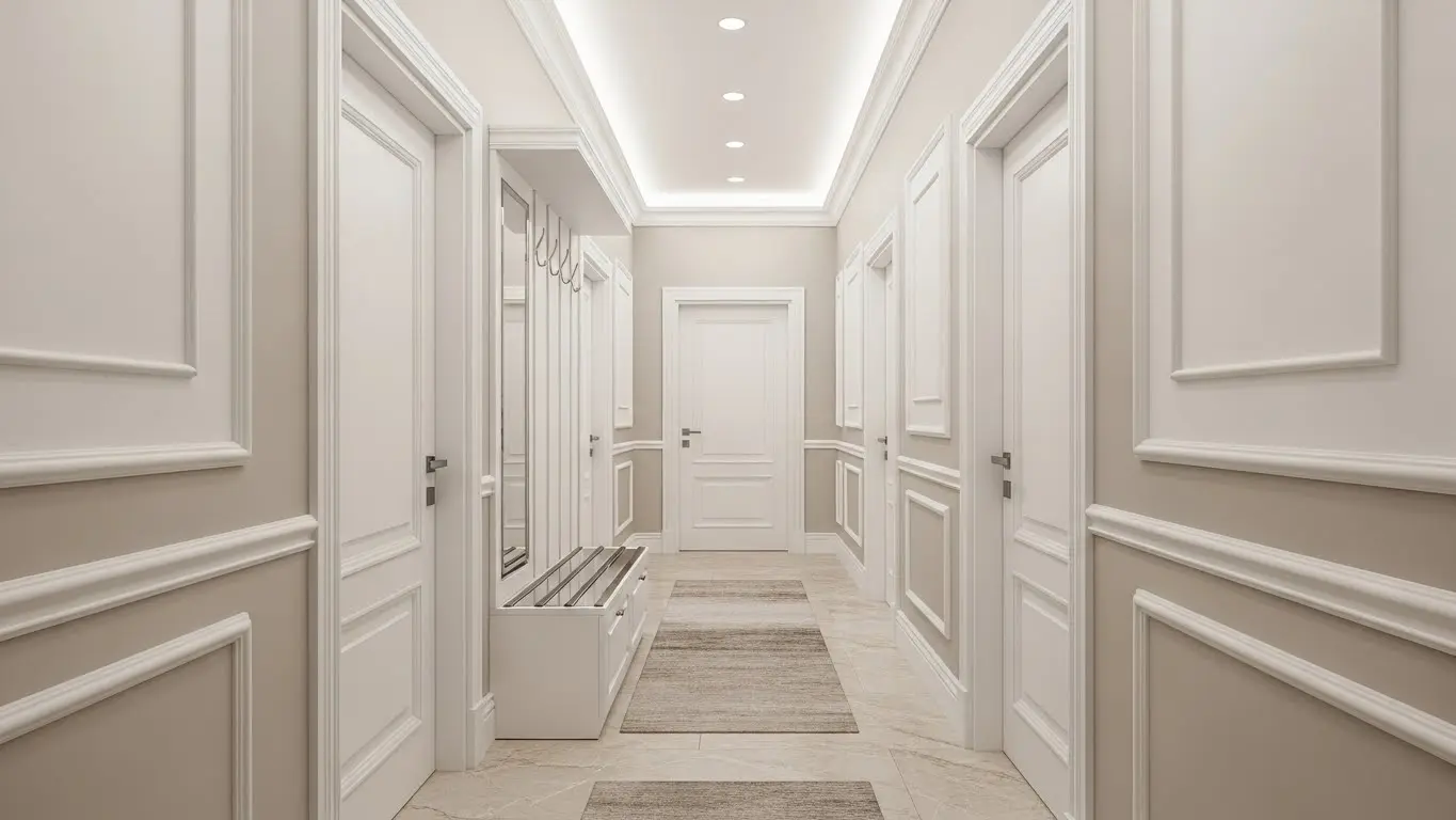 Antre ve koridor dekorasyonu: askılık sistemleri, aynalı sistemler ve ücretsiz keşif hizmeti ile Gaziantep antre tasarım çözümleri